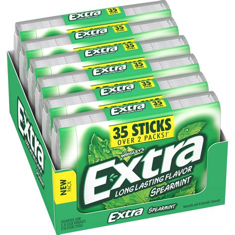 extra gum plastic case|extra spearmint gum on amazon.